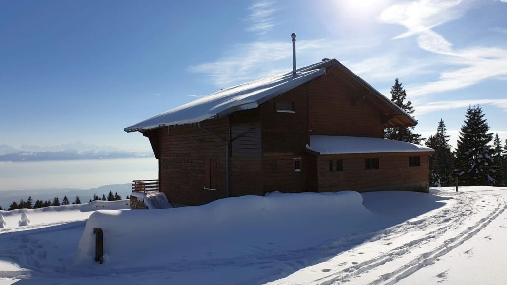 Chalet du Ski-Club de Bière - Vaud - Suisse