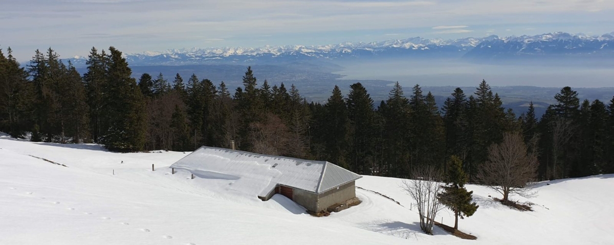 Chalet de la Correntine - Bière - Vaud - Suisse