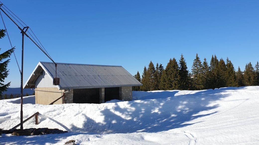 Couvert des Monts de Bière Derrière - Le Chenit - Vaud - Suisse