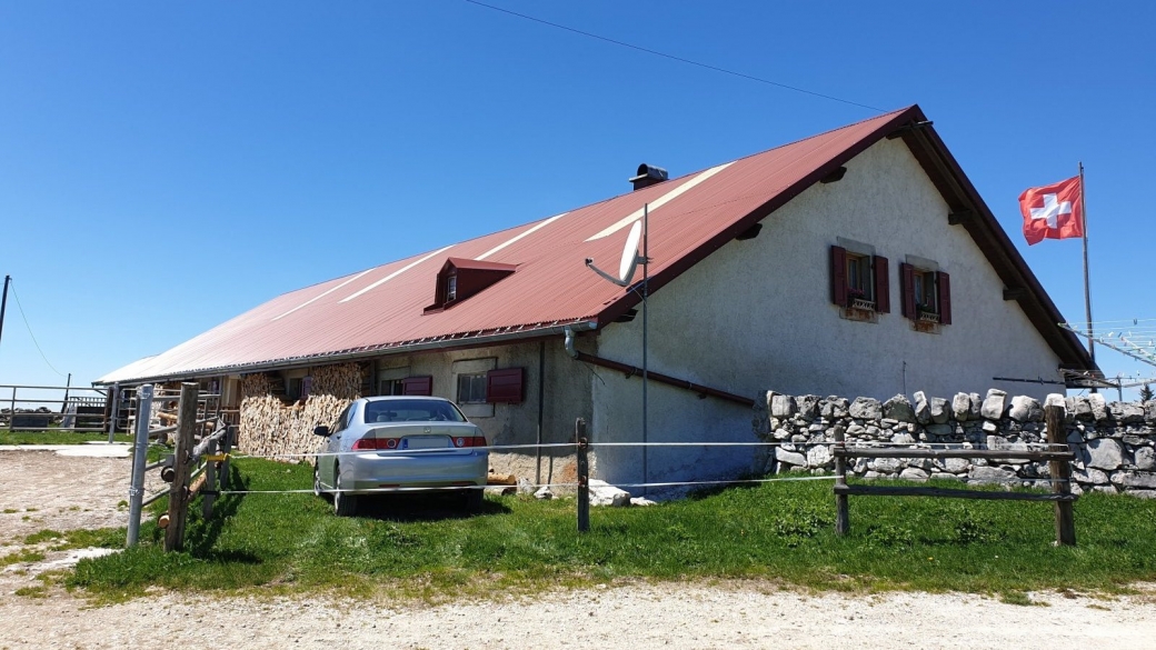 La Duchatte - L'Abbaye - Vaud - Suisse