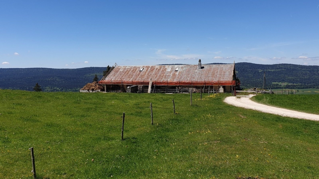 Chalet Neuf - L'Abbaye - Vaud - Suisse