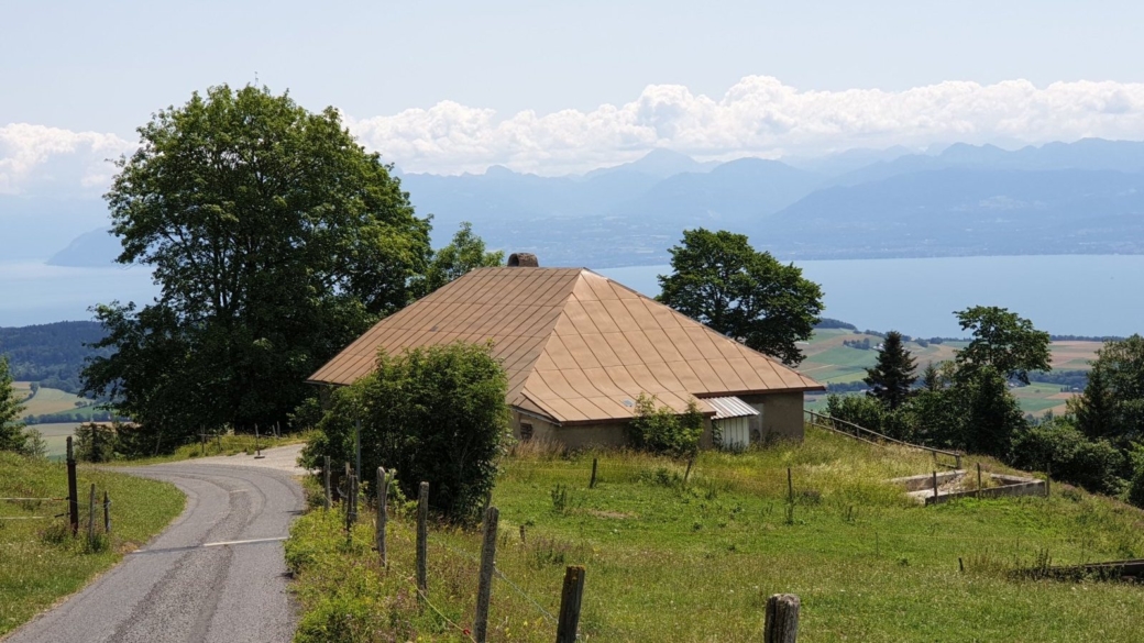 Les Chenevières - Marchissy - Vaud - Suisse
