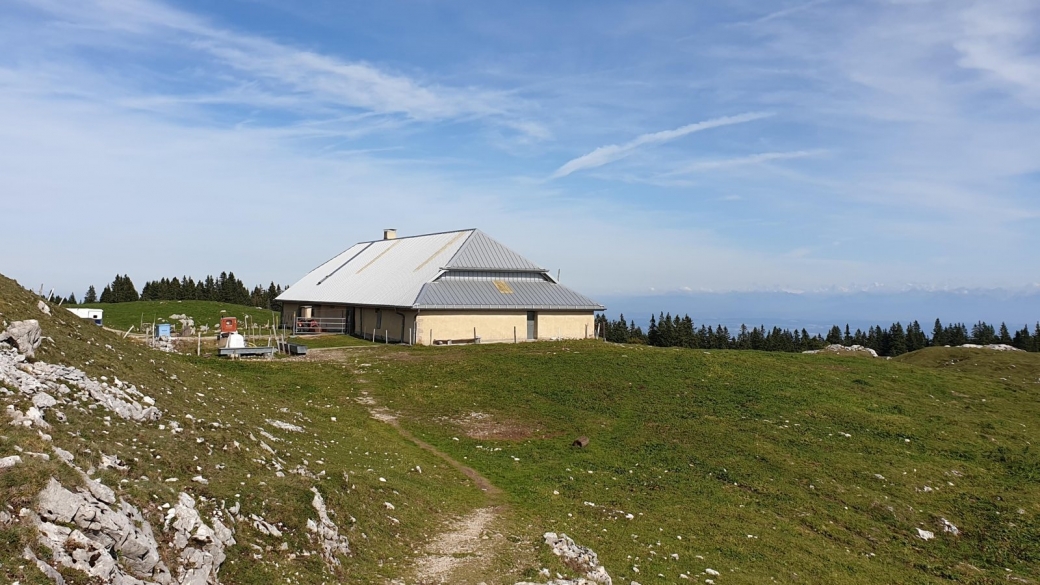 Buvette du Mont Tendre - Montricher - Vaud - Suisse