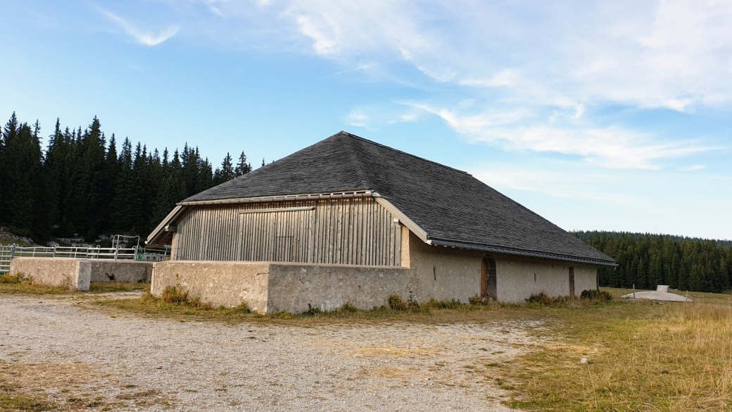 La Sèche des Amburnex - Le Chenit - Vaud - Suisse