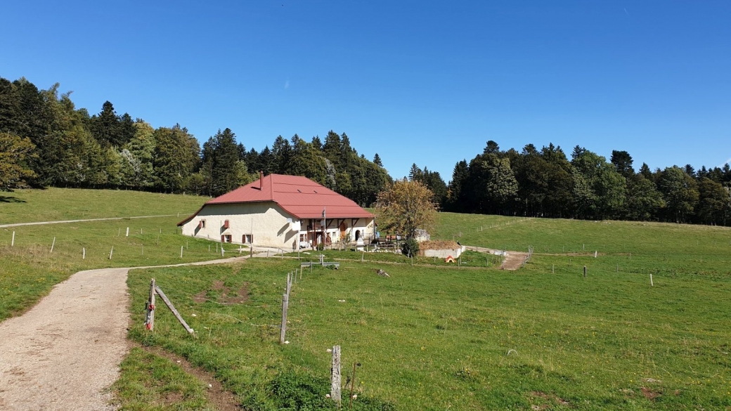 Grand Chardève - L'Isle - Vaud - Suisse