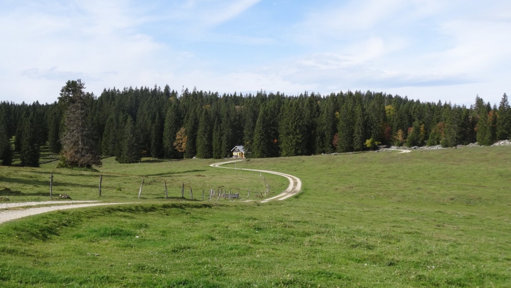 La Chanterelle - Le Chenit - Vaud - Suisse