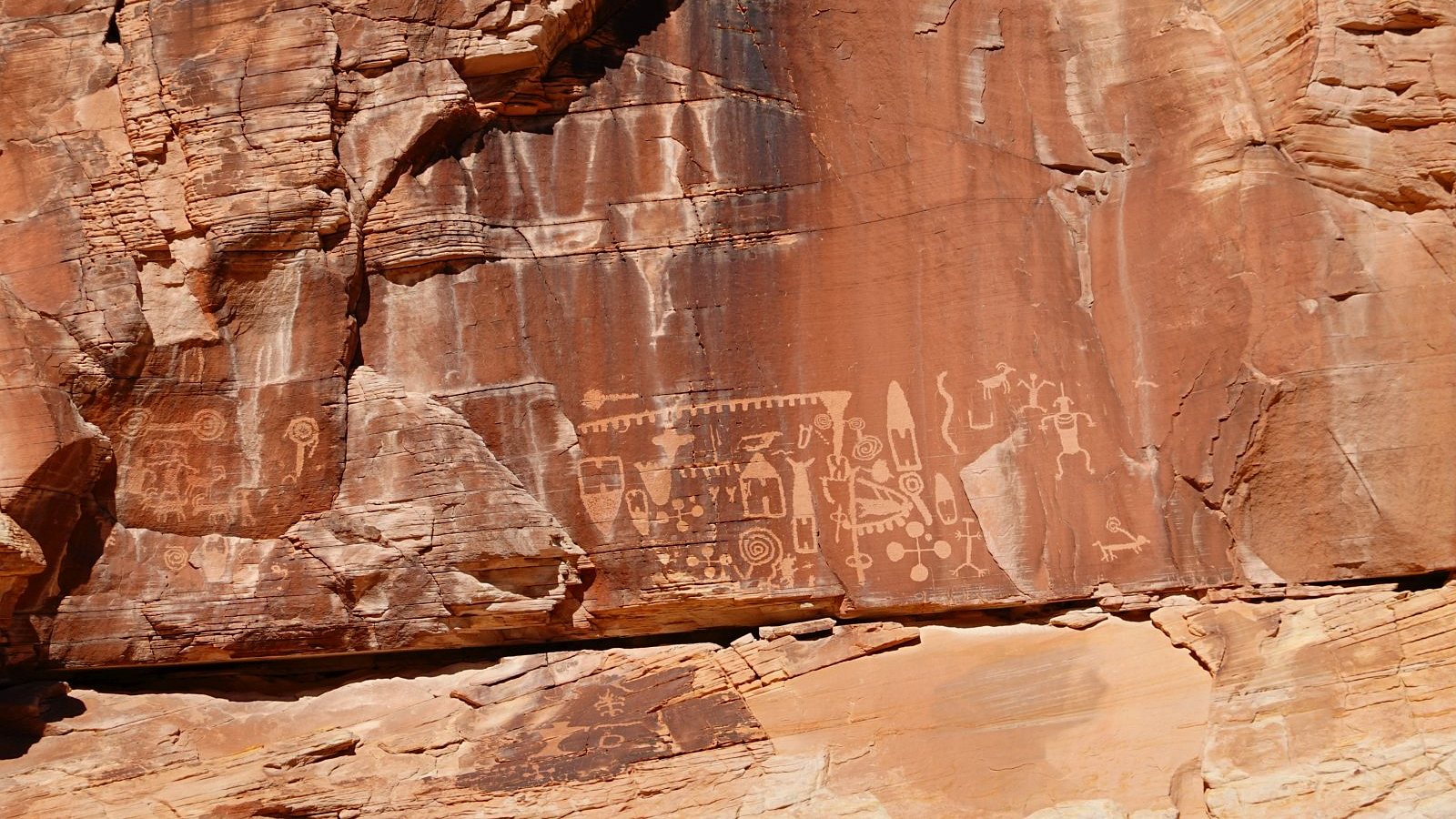 Kohta Circus Petroglyphs – Gold Butte National Monument – Nevada