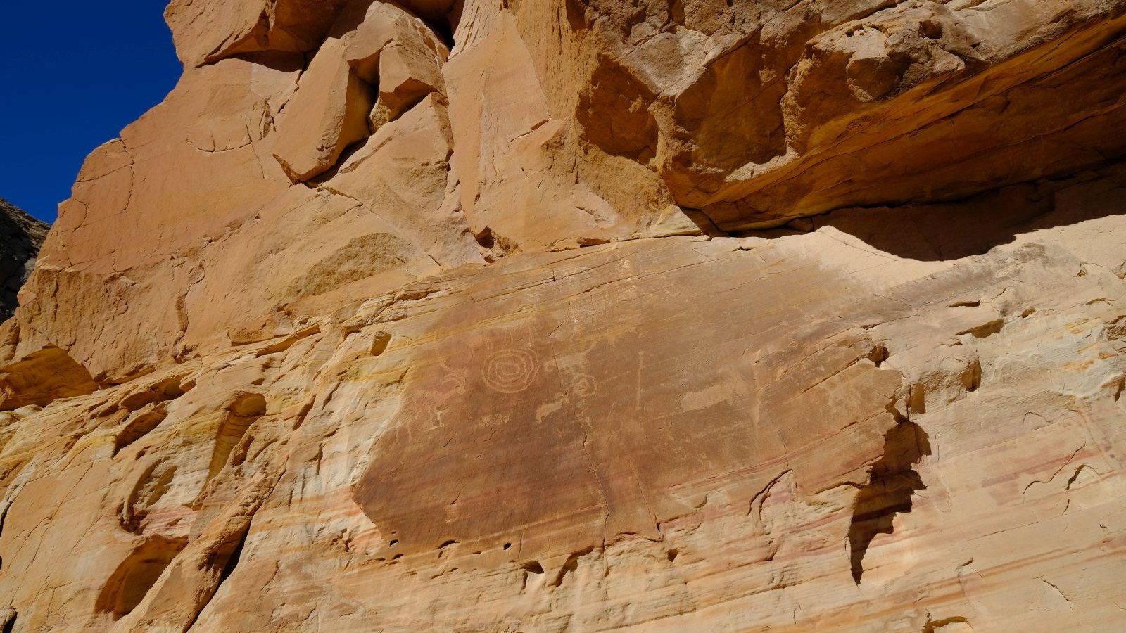 Kohta Circus Petroglyphs – Gold Butte National Monument – Nevada