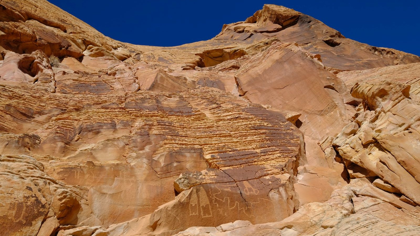 Kohta Circus Petroglyphs – Gold Butte National Monument – Nevada