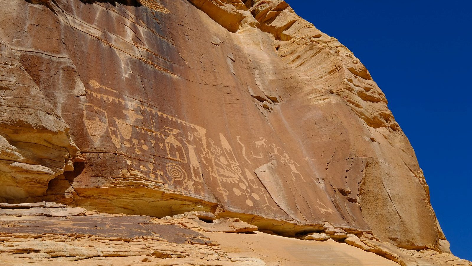 Kohta Circus Petroglyphs – Gold Butte National Monument – Nevada