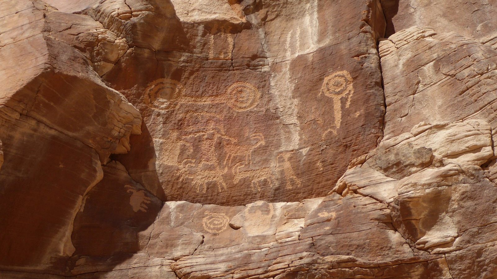 Kohta Circus Petroglyphs – Gold Butte National Monument – Nevada