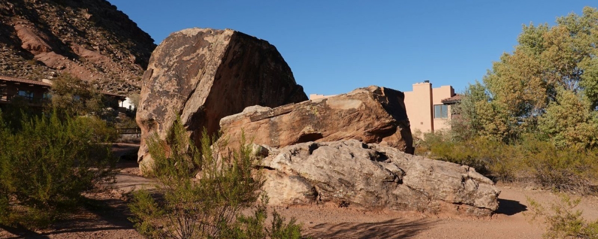 Bloomington Petroglyph Park