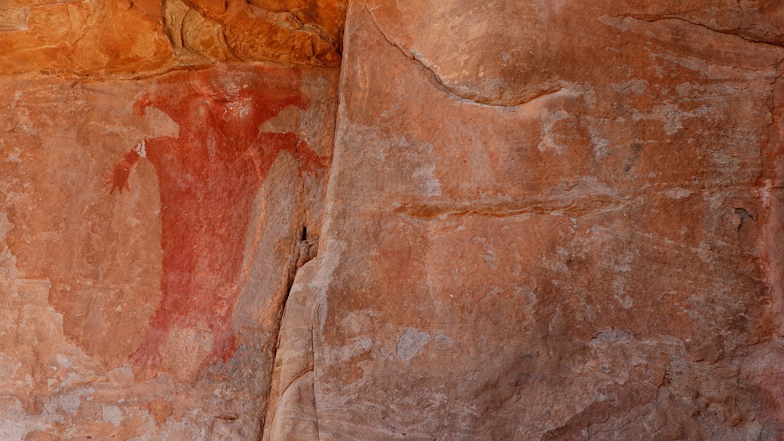 Red Man Panel – Fort Pearce – Utah – États-Unis