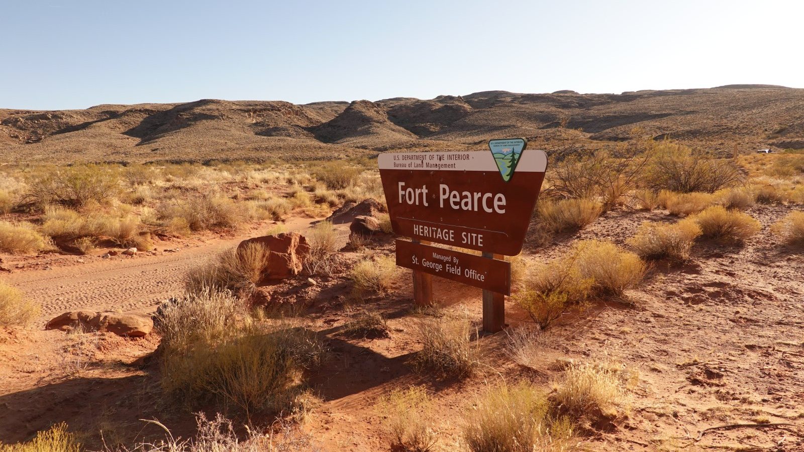 Fort Pearce – Utah – États-Unis
