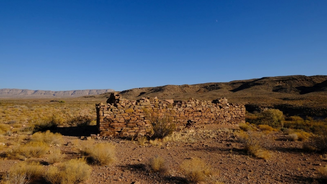 Fort Pearce, près de St. George, Utah.