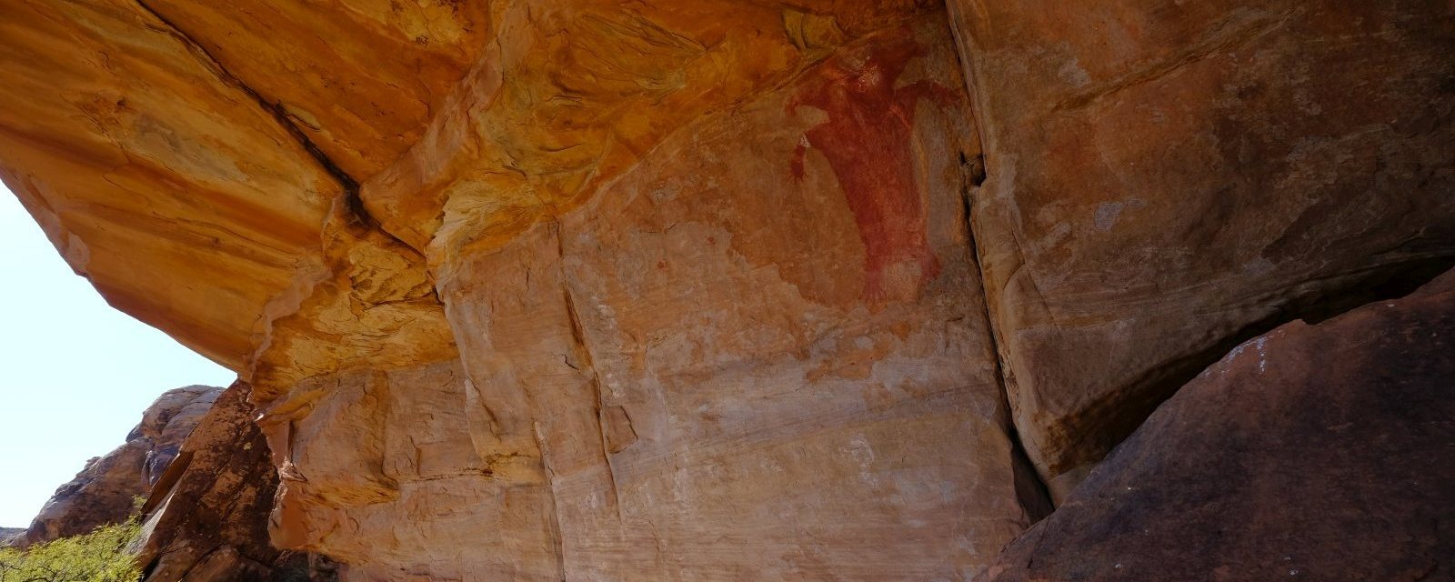 Fort Pearce Wash et Red Man Panel