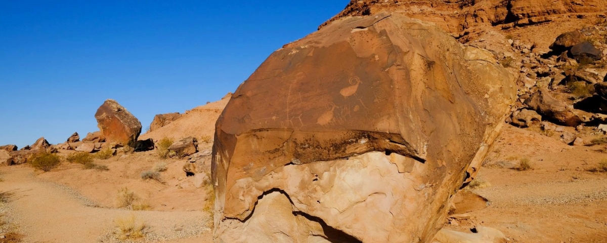 Little Black Mountain Petroglyph Site