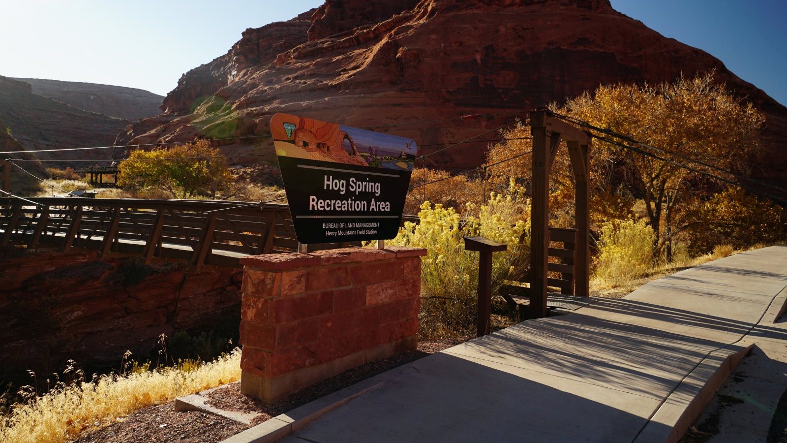 Hog Spring Recreation Area – Utah – États-Unis