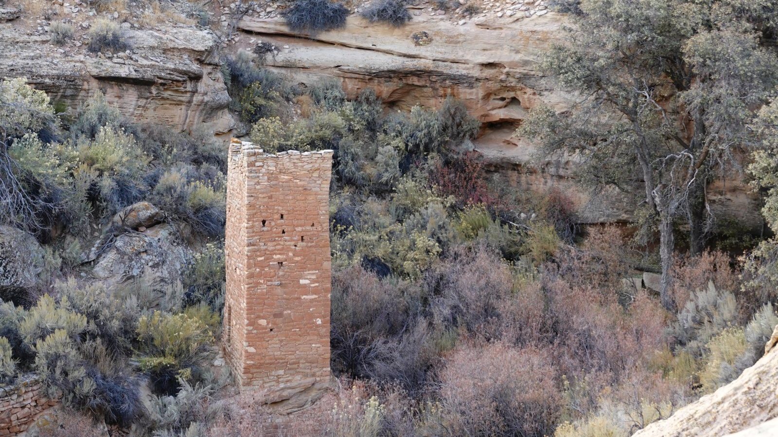 Square Tower Group – Hovenweep NM – Utah – États-Unis