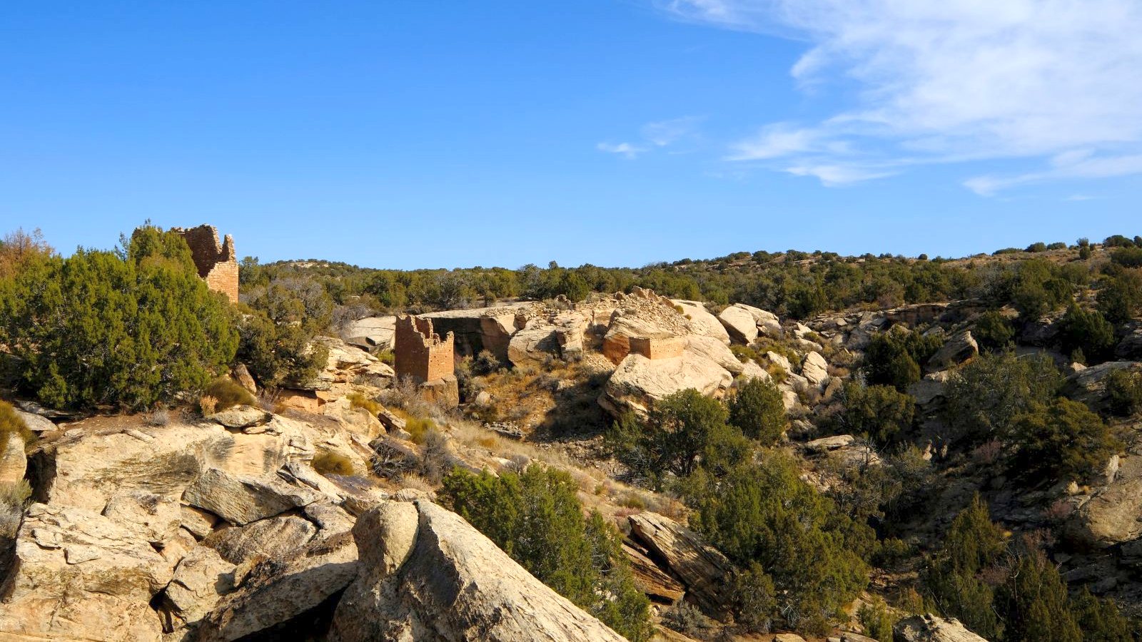 Holly Group – Hovenweep NM – Utah – États-Unis