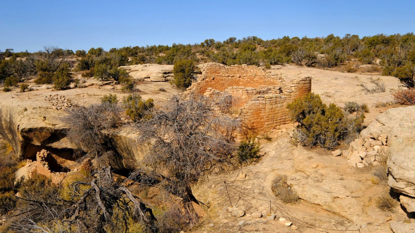 Hackberry and Horseshoe Group – Hovenweep NM – États-Unis