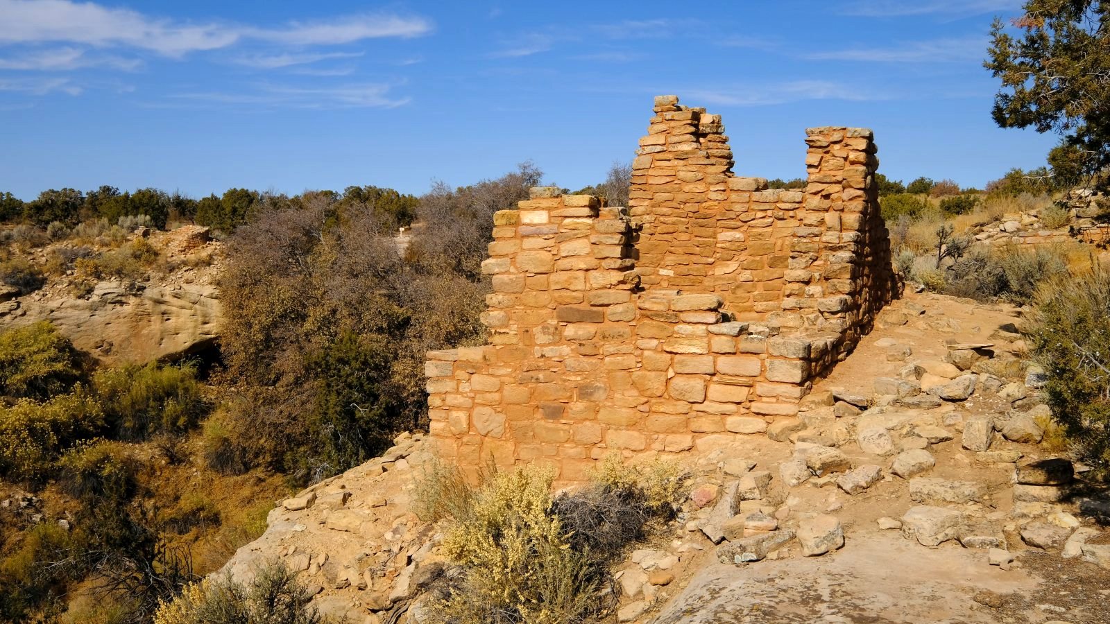 Hackberry and Horseshoe Group – Hovenweep NM – États-Unis