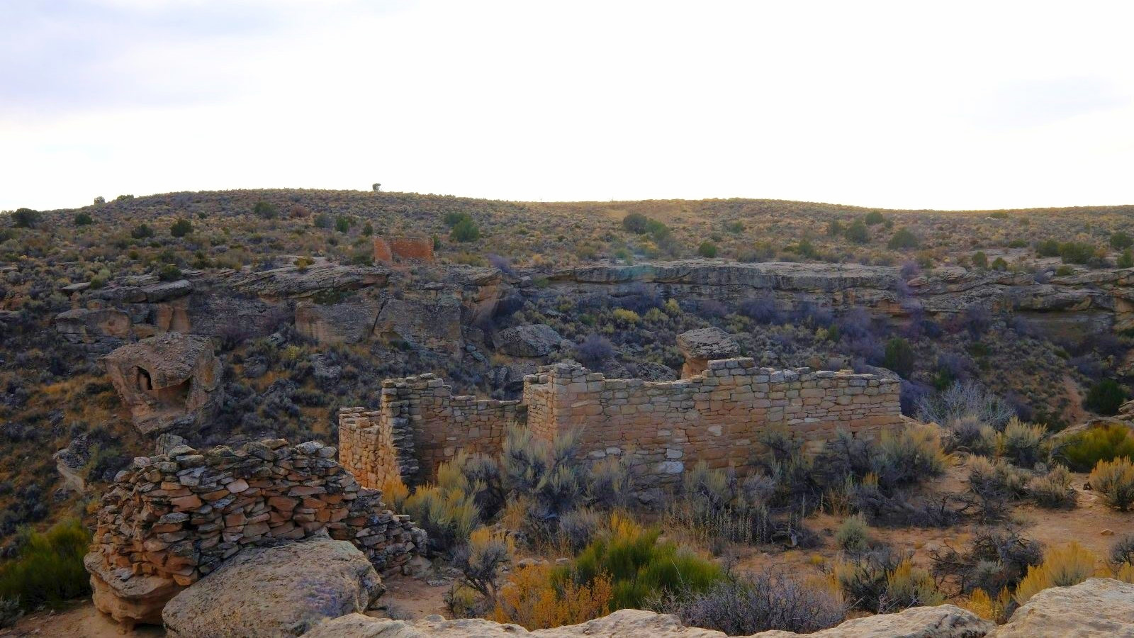 Square Tower Group – Hovenweep NM – Utah – États-Unis