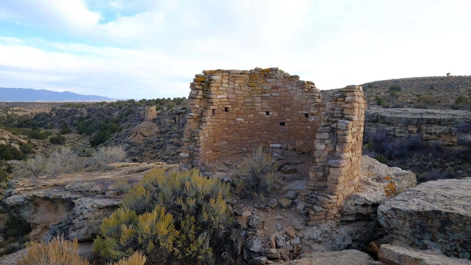 Square Tower Group – Hovenweep NM – Utah – États-Unis