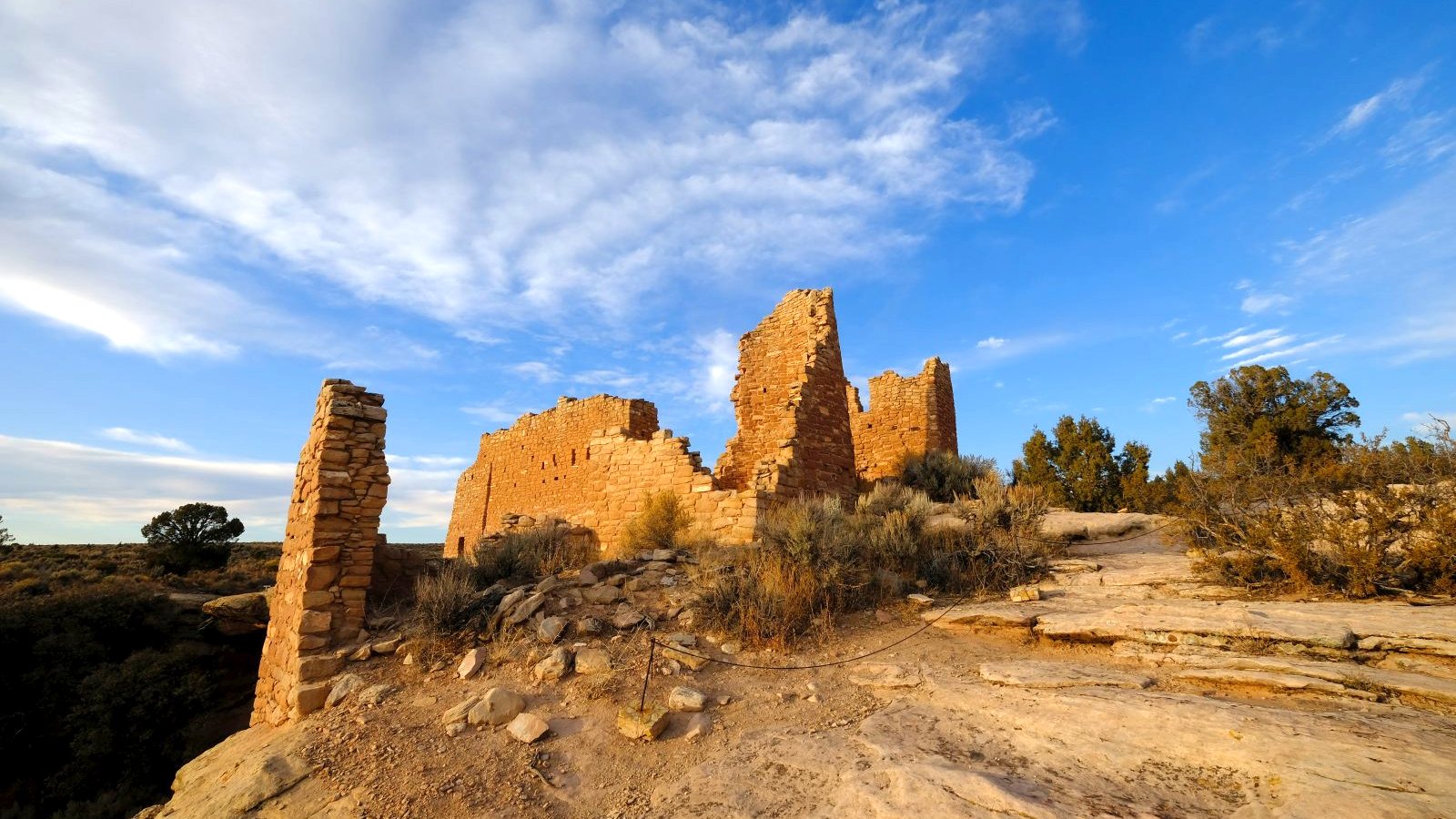 Square Tower Group – Hovenweep NM – Utah – États-Unis