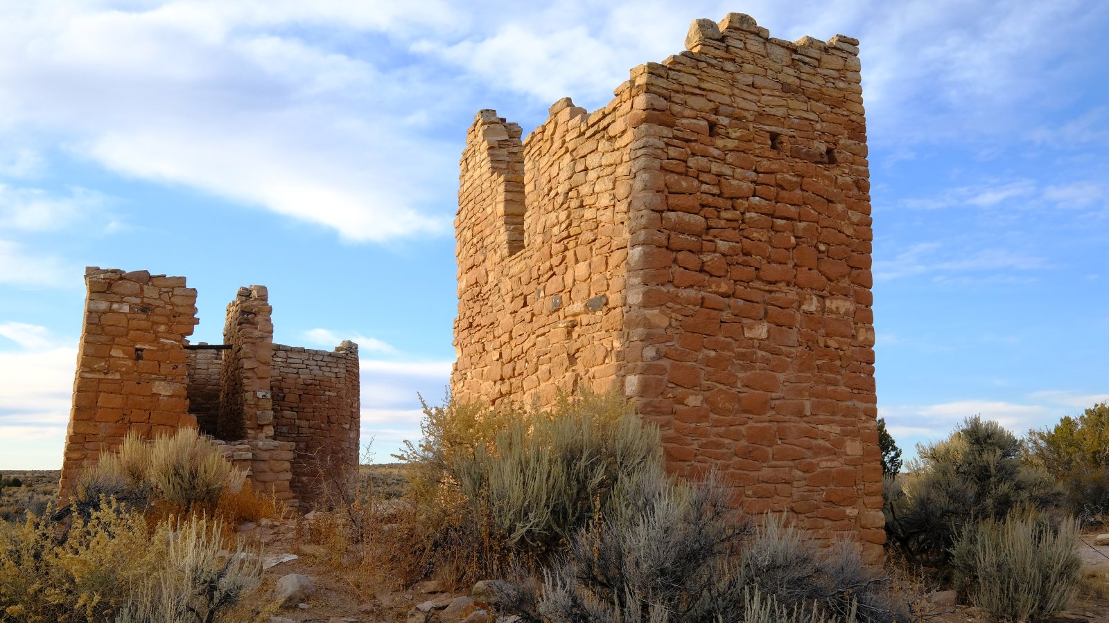 Square Tower Group – Hovenweep NM – Utah – États-Unis