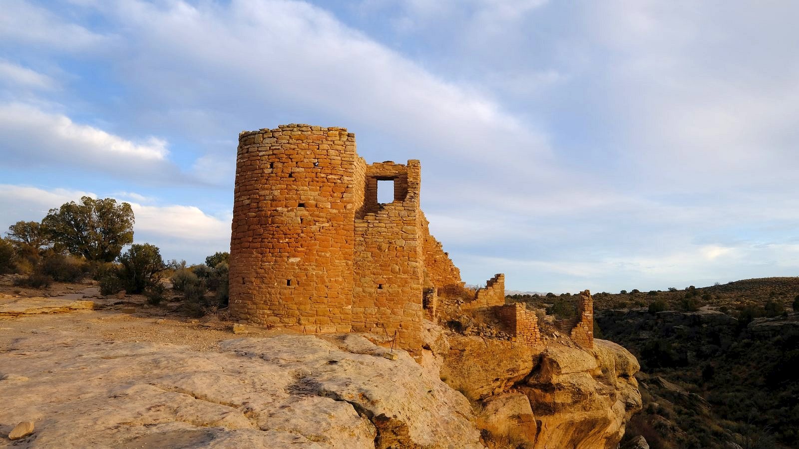 Square Tower Group – Hovenweep NM – Utah – États-Unis