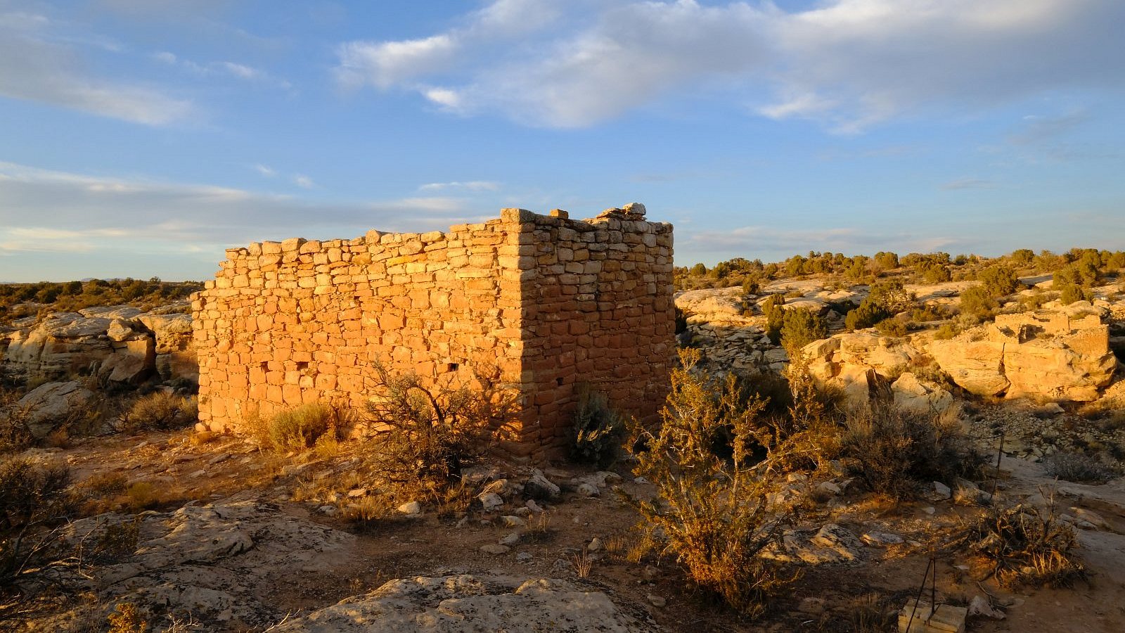 Square Tower Group – Hovenweep NM – Utah – États-Unis