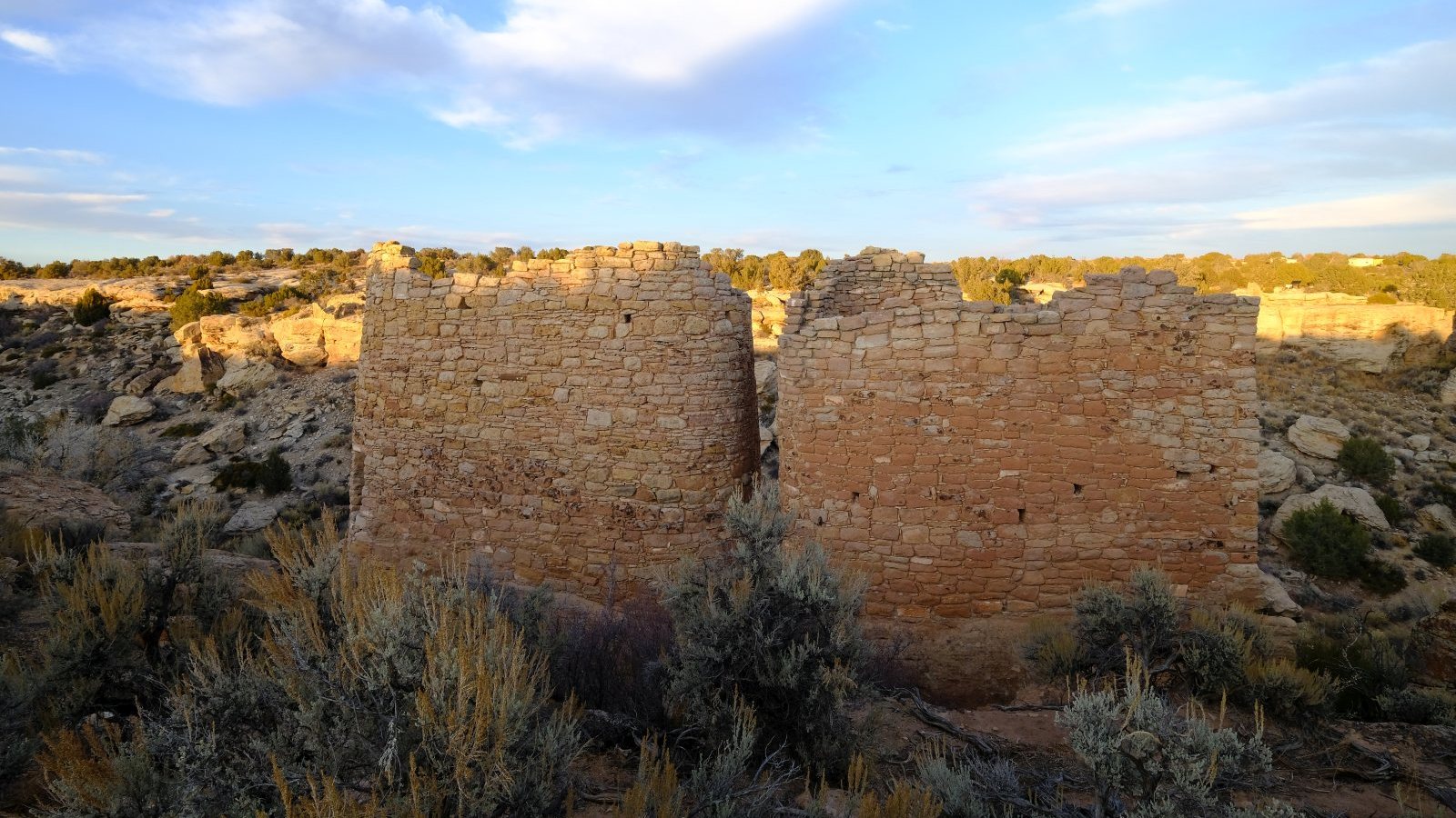 Square Tower Group – Hovenweep NM – Utah – États-Unis