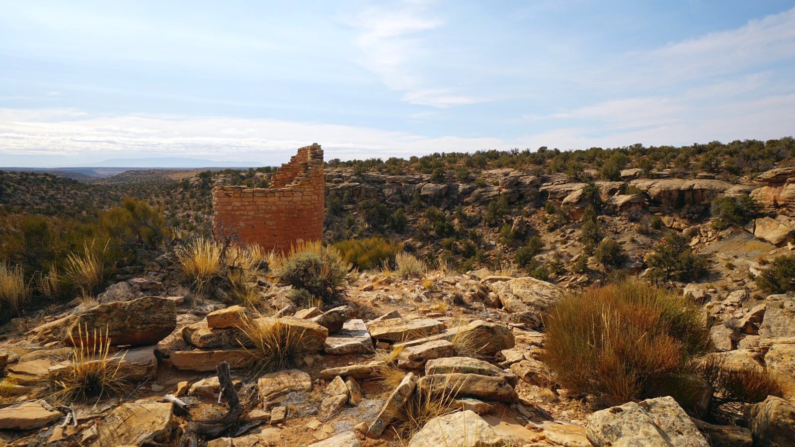 Hackberry and Horseshoe Group – Hovenweep NM – États-Unis