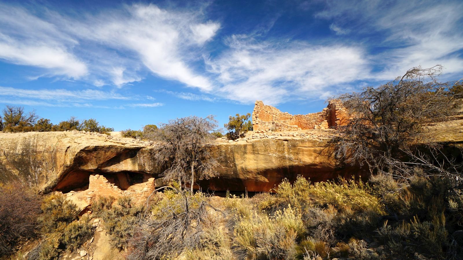 Hackberry and Horseshoe Group – Hovenweep NM – États-Unis