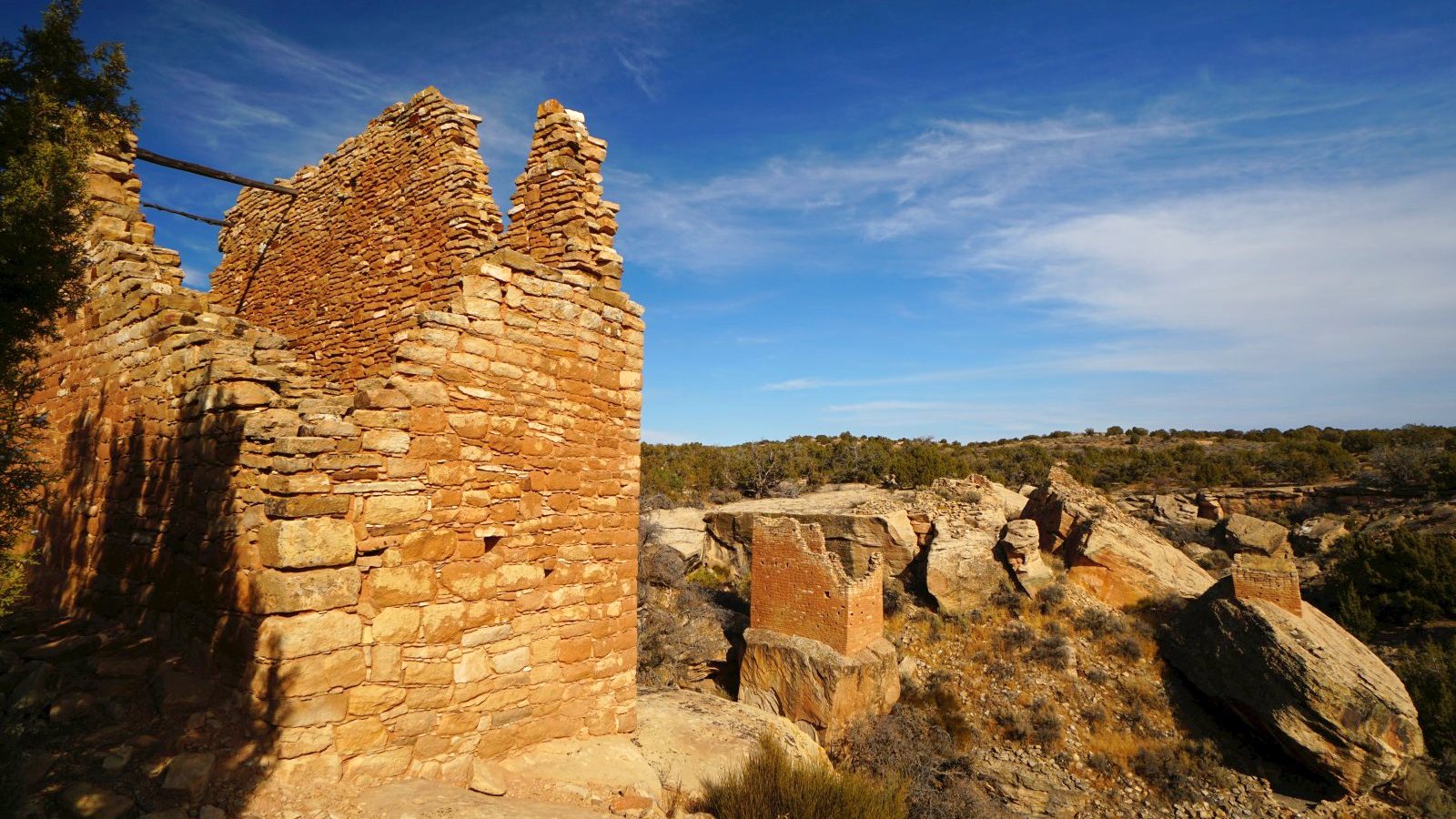 Holly Group – Hovenweep NM – Utah – États-Unis