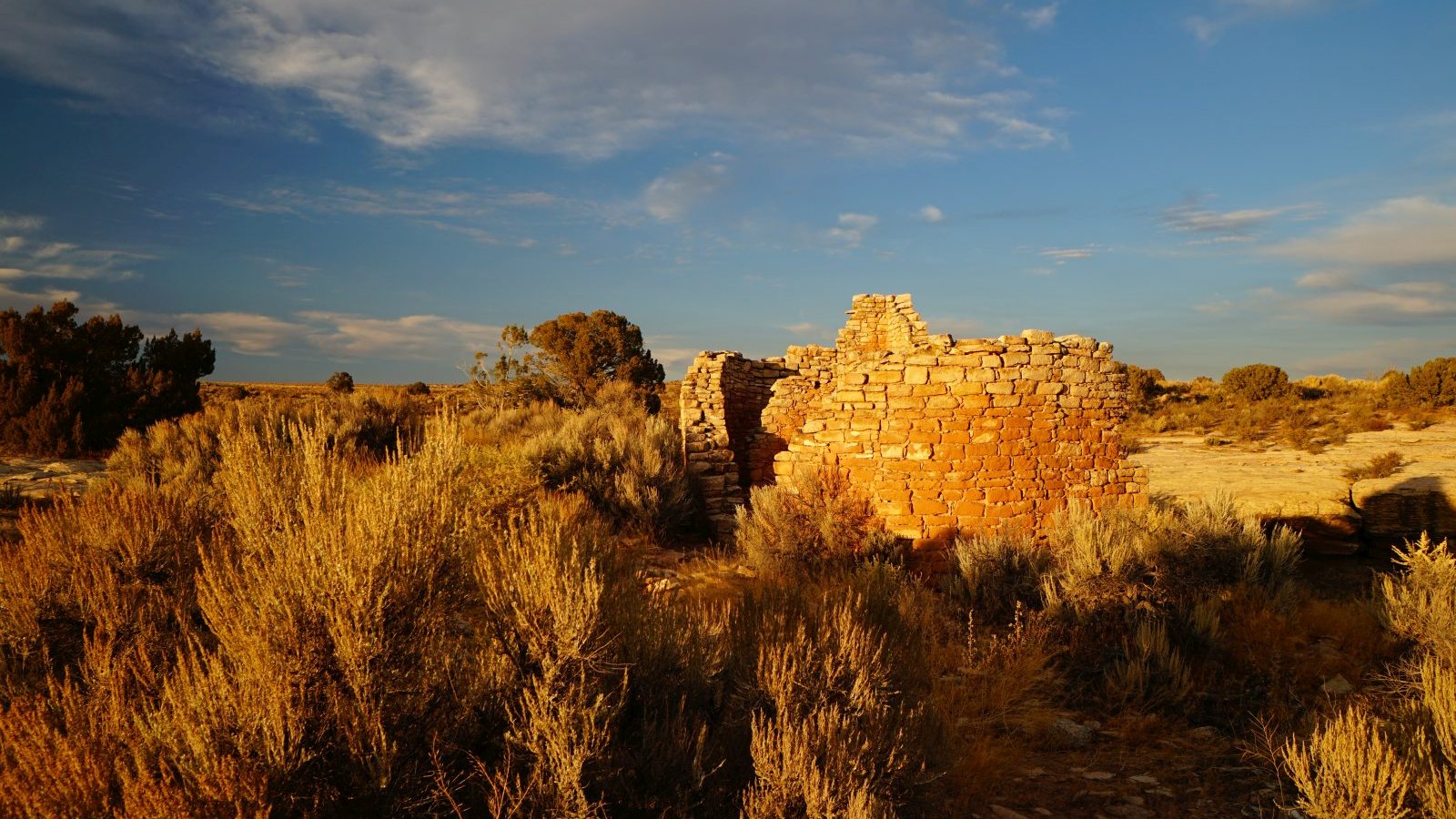 Square Tower Group – Hovenweep NM – Utah – États-Unis