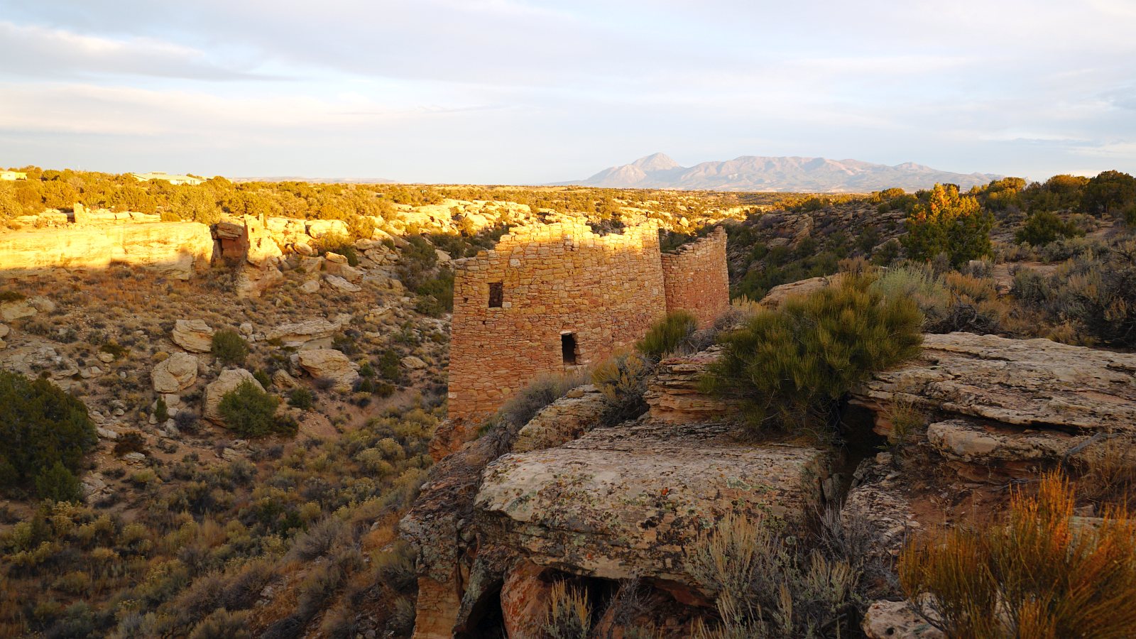 Square Tower Group – Hovenweep NM – Utah – États-Unis