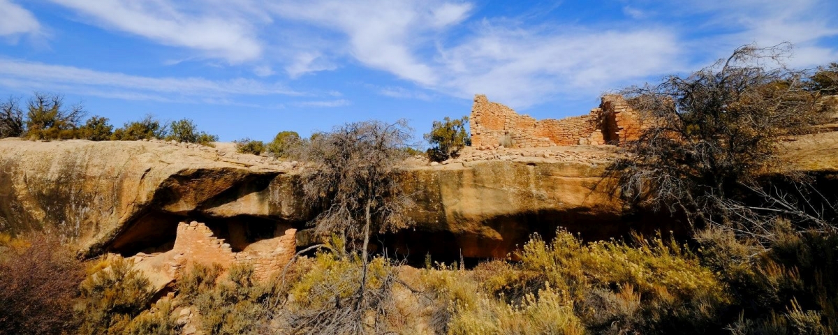 Horseshoe et Hackberry Groups à Hovenweep