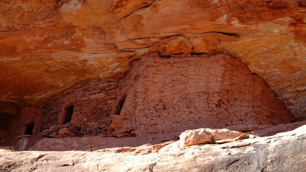 C'est promis, un jour nous irons explorer ces belles ruines du site de Round House Ruin, au Grand Gulch.