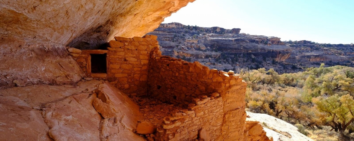 Fortress Ruin au Grand Gulch