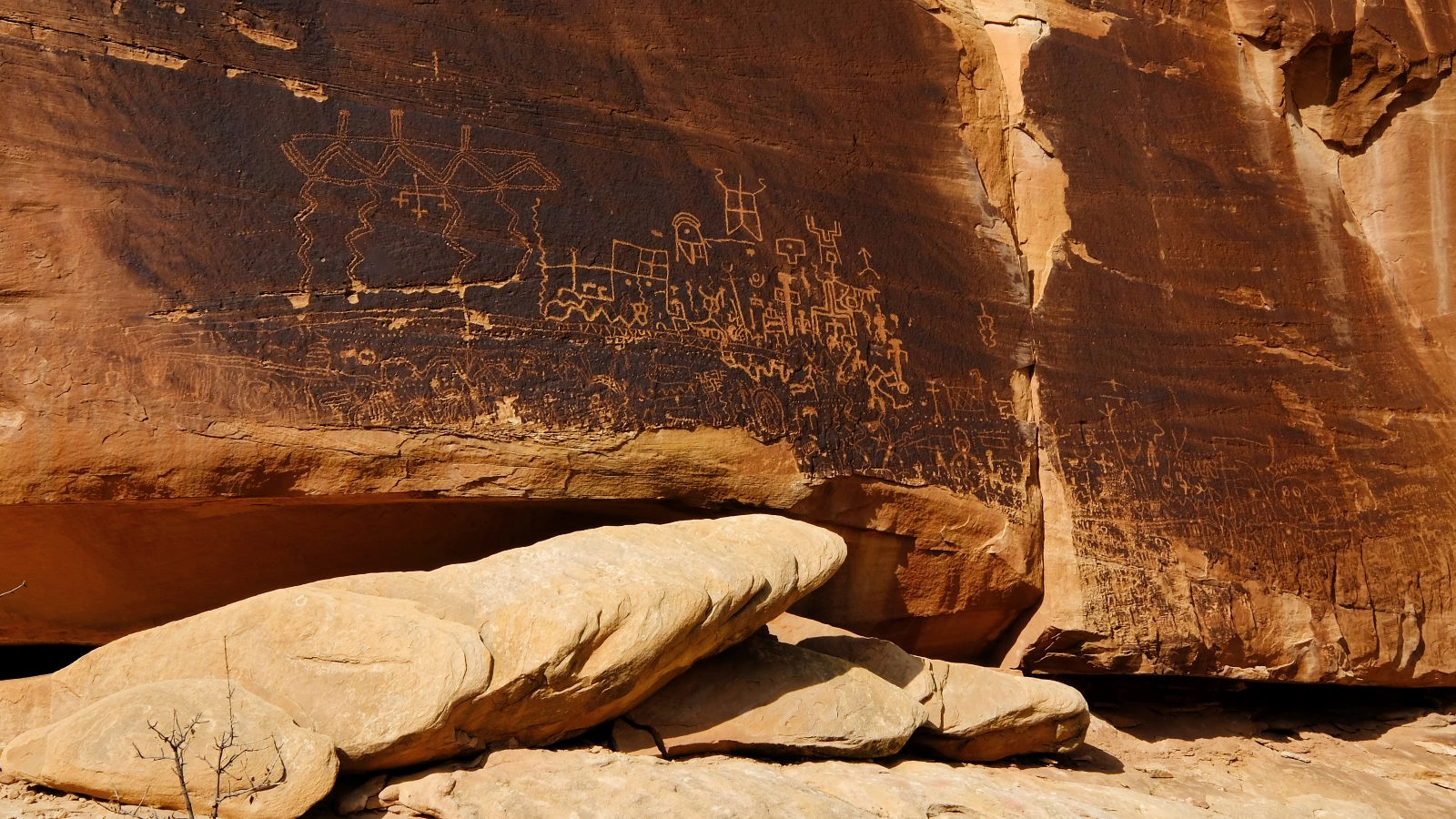 Railroad Panel – Grand Gulch – Bears Ears National Monument – Utah – États-Unis