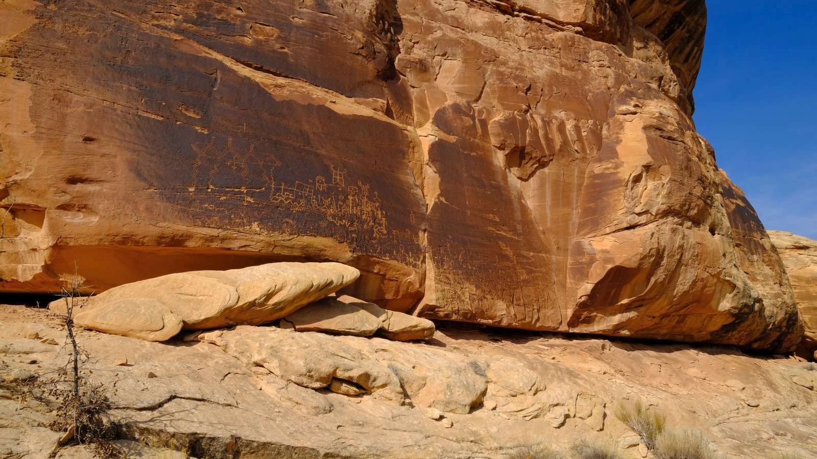 Railroad Panel – Grand Gulch – Bears Ears National Monument – Utah – États-Unis