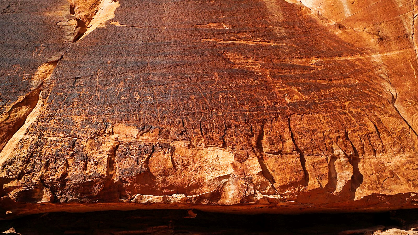 Railroad Panel – Grand Gulch – Bears Ears National Monument – Utah – États-Unis