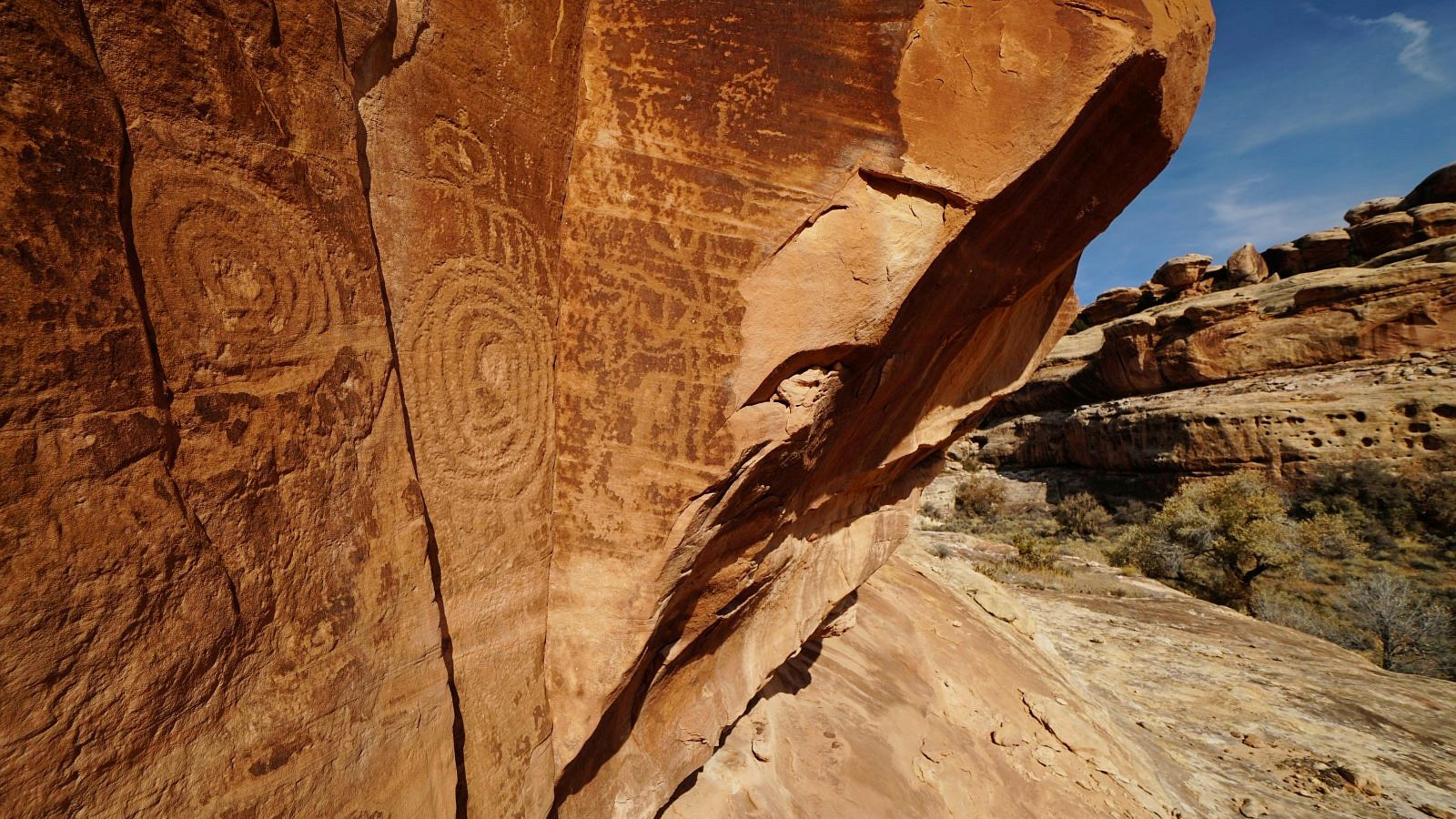 Railroad Panel – Grand Gulch – Bears Ears National Monument – Utah – États-Unis