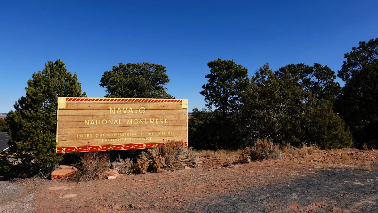 Navajo National Monument – Shonto – Arizona – États-Unis