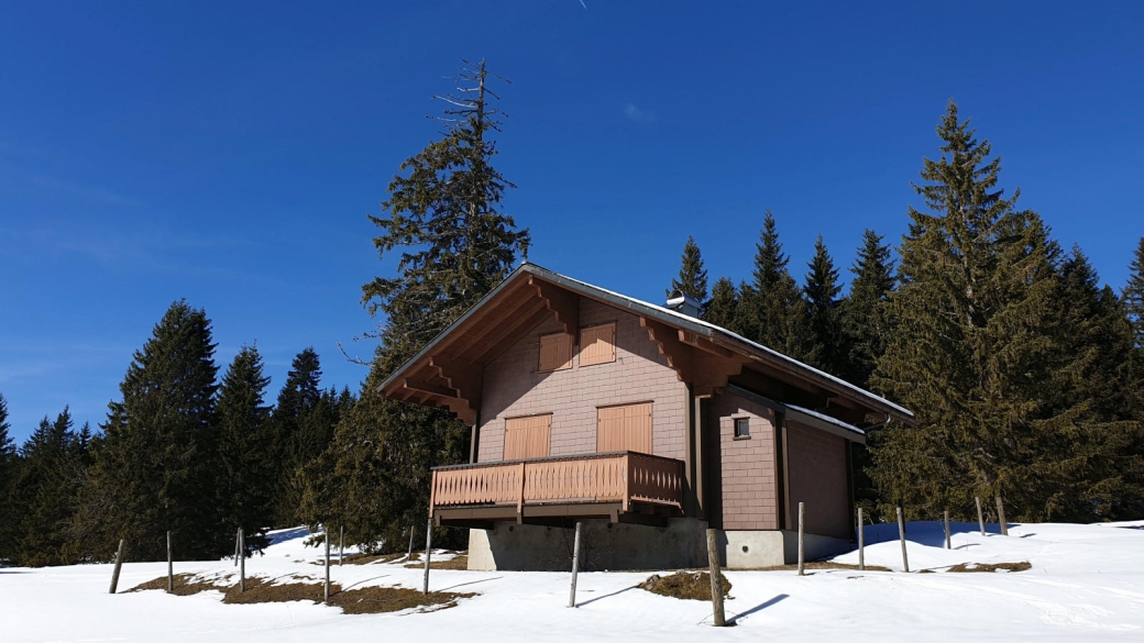 Chalet privé Aleff y Kass - Le Chenit - Vaud - Suisse