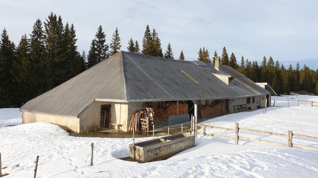 Sèche de Gimel - Le Chenit - Vaud - Suisse