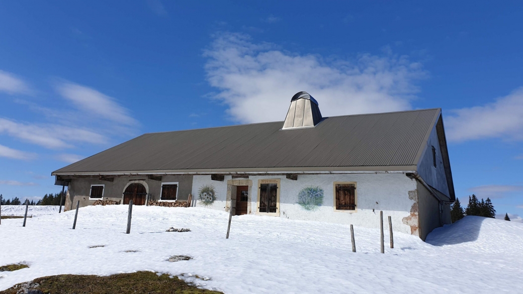 Chalet à Roch Dessus - Le Chenit - Vaud - Suisse