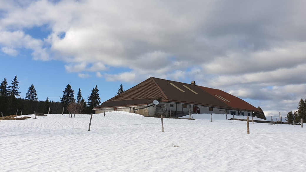 Pré aux Veaux - Le Chenit - Vaud - Suisse